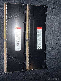 Predám Kingston FURY Renegade 32GB (2x16GB) DDR4 3200MHz