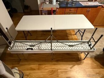 Záhradné sedenie pivný set