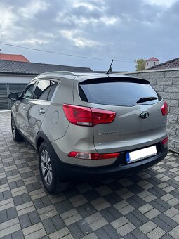 Rezervované - Kia Sportage 2016 facelift 1.7 CRDi GOLD