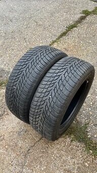215/60 r16 zimné 2ks Nokian