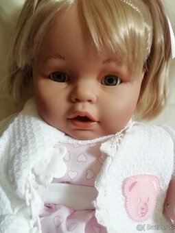 Realisticka babika s cumlikom 2 x