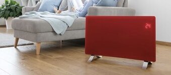 Predám Inteligentný sklenený konvektor (radiator) s Wi-Fi