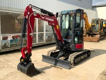 japonský minibager Yanmar ViO27-6 pásové rýpadlo (2,7t)