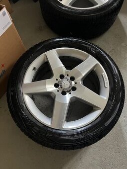 Kolesá Mercedes W166 AMG R19 8.5j x 19 ET59 zimné 255/50 R19