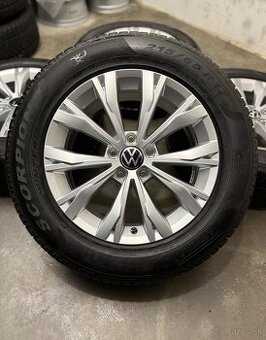 Zimná sada 5x112 R17 , 215/65/17 VW Tiguan, Kodiaq - Montana