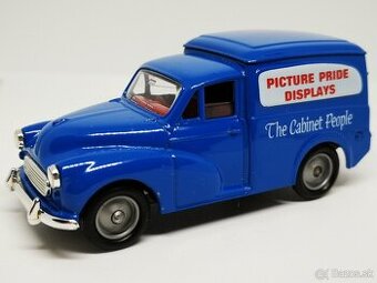 Predám kovový zberateľský model Morris Minor Van, Lledo