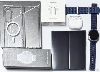 Samsung Galaxy Z Fold 7 512 GB + Watch + Buds | top stav