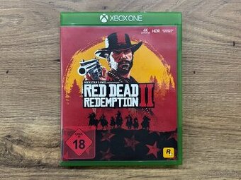 Hra XBOX ONE - Red Dead Redemption 2