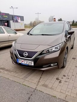 Elektro auto - Nissan Leaf