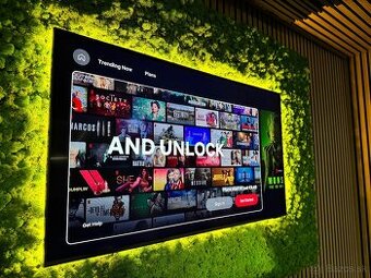 Samsung QLED 4K Smart TV QE43Q60D (43”) – moderný QLED TV