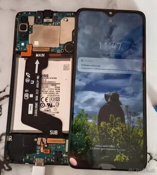 SAMSUNG Galaxy A70 A705F - IN-CELL LCD DISPLEJ - NOVÝ