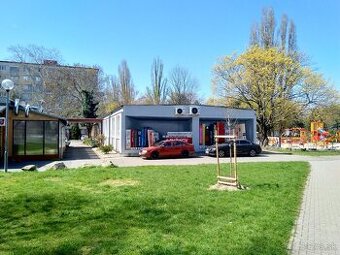 Nebytový priestor 34 m² v prízemnej budove, Bachova ulica