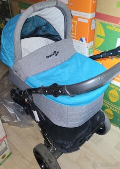 Kocik 2in1 Touragoo Flame Azur Grey Melange