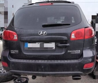 Hyundai Santa Fe 2.2 CRDi 2008 predám ROZVODOVKA, DVERE, PRE