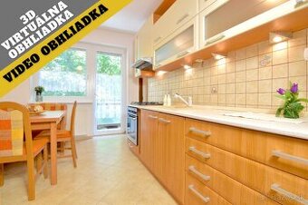 3-izbový byt s 2 balkónmi pivnicou a záhradou Nitra Chrenová