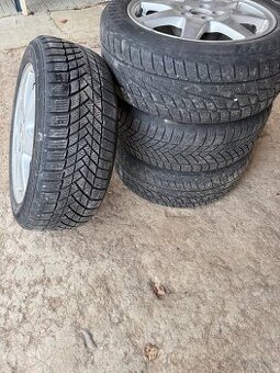 Predám elektróny s zimnými gumami