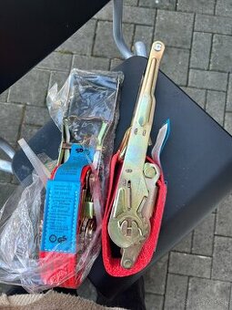 Predám nové ráčnové napínače (bez popruhov)