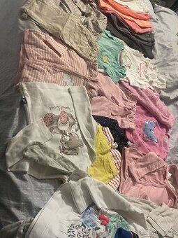 Balík oblečenia pre dievčatko 74-80