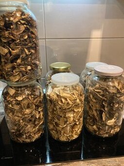 Huby dubaky,miešané