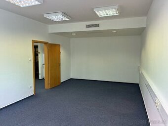 Kancelária na prenájom v Bratislave v Ružinovskej novostavbe