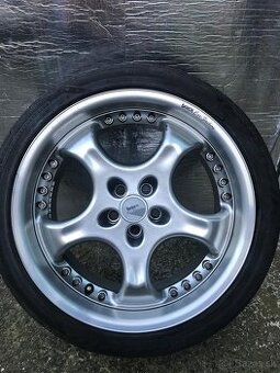 Zimné kolesá a elektróny 5x100