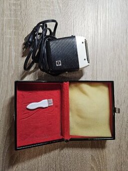 Retro elektrický holiaci strojček Bebo Sher