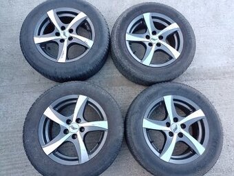 Predám obuté 15 " elektróny 5x100