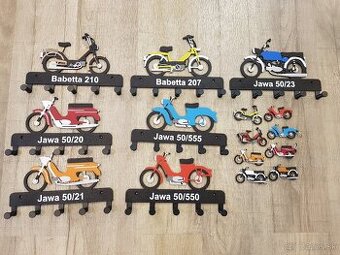 Jawa 50 pionýr, babetta - stylové dárky