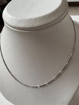 Zlatá retiazka Figaro 585