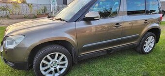 ROZPREDAM ŠKODA YETI 2.0 TDI CR 4×4
