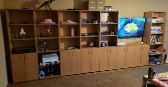 Obyvacia stena, do detskej izby, kancelarie