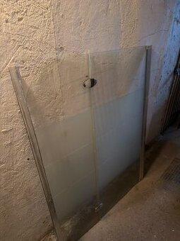 Vaňová zástnena sklenena