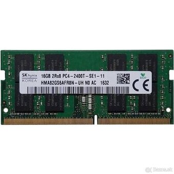 Predám notebookove DDR4 16GB