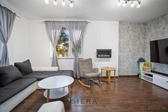 NA PREDAJ, 3 izbový byt v obci Trstice