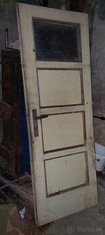 Predám drevené dvere masívne