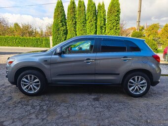 Mitsubishi ASX SLOVENSKÉ AUTO 1,6 MIVEC Benzín 86KW M5. 2016