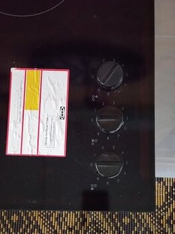 IKEA LAGAN – sklokeramická varná doska, plne funkčná