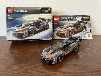 Lego Speed McLaren Senna