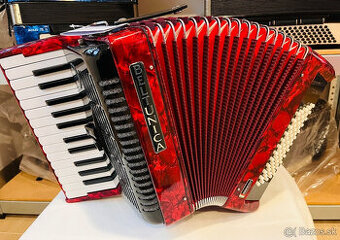 Predám nový akordeón BELTUNICA Vivaldi- De Luxe 60 basový- n - 1