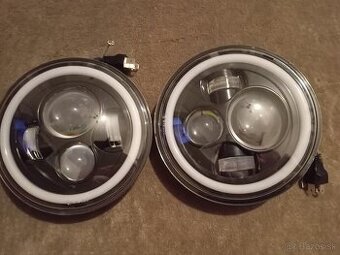 Nové LED svetlá 178mm a 143mm