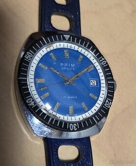 Hodinky Prim Sport modré