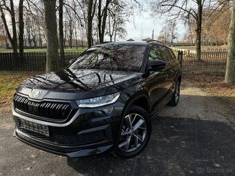 Škoda Kodiaq Sportline 4x4 147kw Matrix/Virtual/Dcc/2022