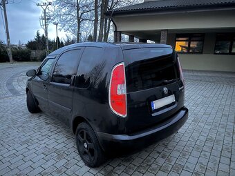 2009 Škoda Roomster 1.4 MPi 16V