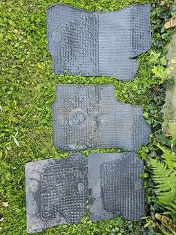 Skoda octavia 1 gumové koberce