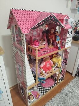 Domcek pre Barbie - 1