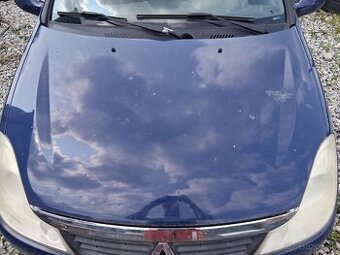 Predam prednú kapotu na renault Thália 1.2 55kw rok2011 - 1
