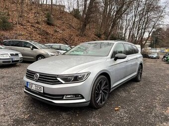 Volkswagen Passat Combi 2.0TDI 110kW automat tažné klima ACC - 1