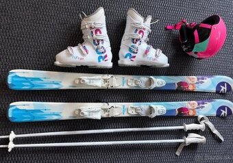 Detské/juniorské lyže Rossignol Frozen 128cm/130cm - 1