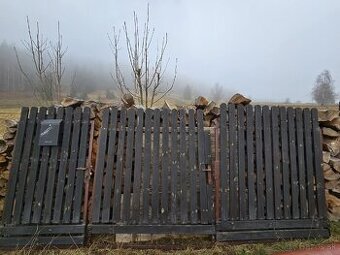 Dvojkridlova brana a branicka. - 1