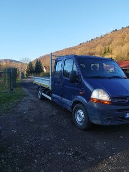 Renault Master 2,5 dci, Sklapač - 1